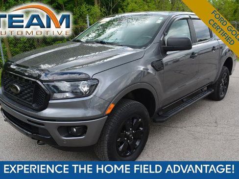 Certified 2023 Ford Ranger XLT w/ Equipment Group 302A High AWD/4WD image 1