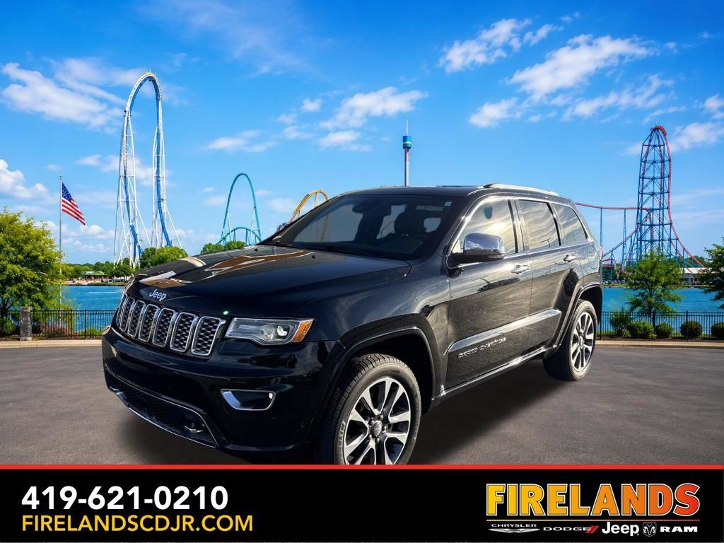 Used 2018 Jeep Grand Cherokee Overland AWD/4WD image 1