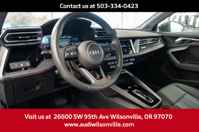 Used 2026 Audi A3 2.0T Premium w/ Black Optic Package AWD/4WD image 24