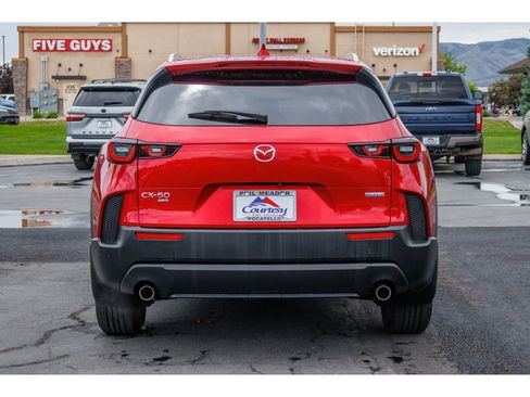 Used 2025 MAZDA CX-50 2.5 Hybrid w/ Weather Package AWD/4WD image 4