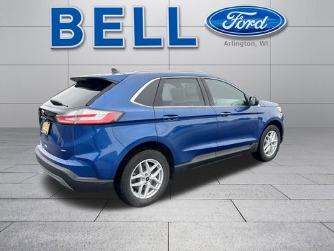 Certified 2024 Ford Edge SEL w/ Convenience Package image 3