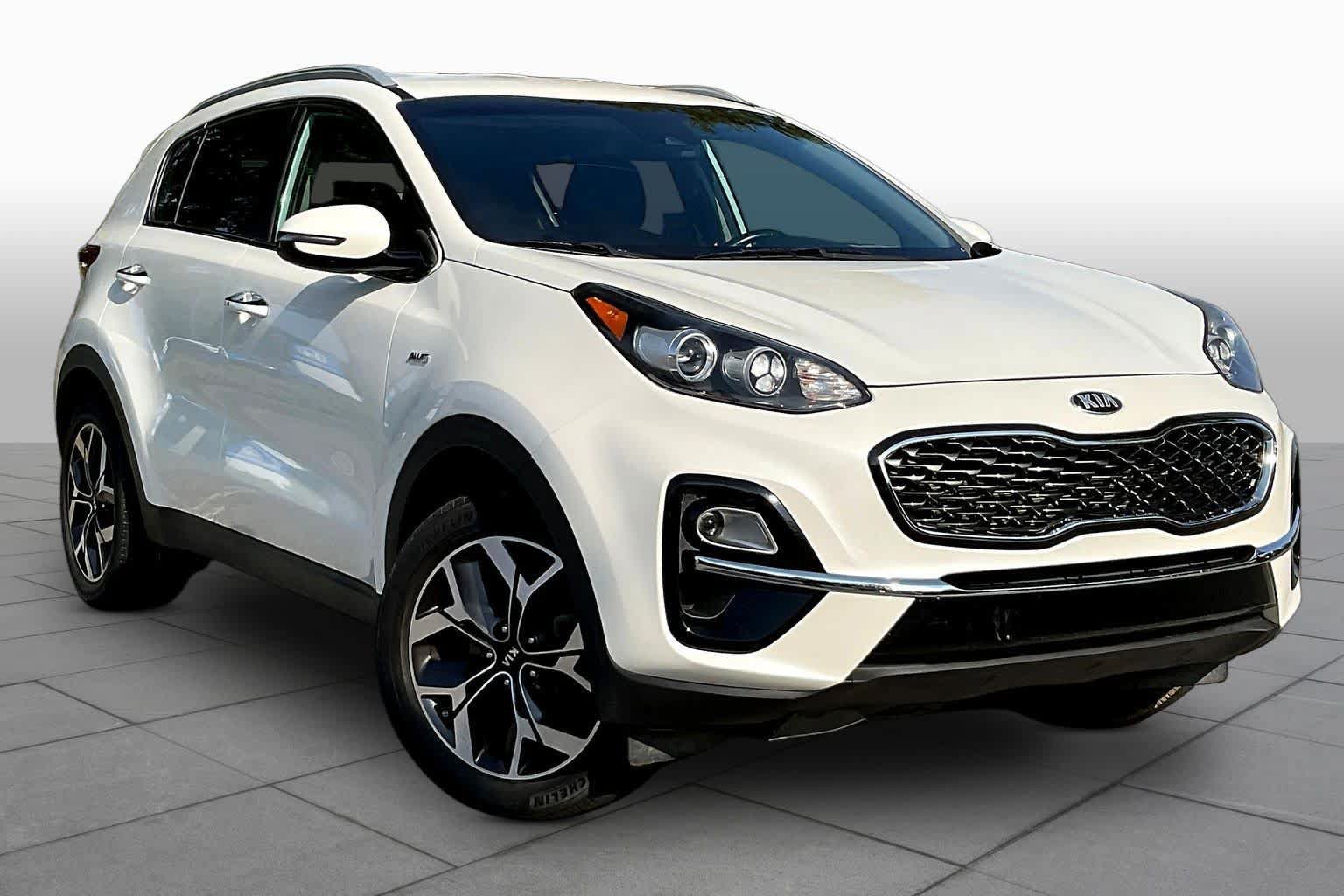 Used 2021 Kia Sportage EX AWD/4WD image 3
