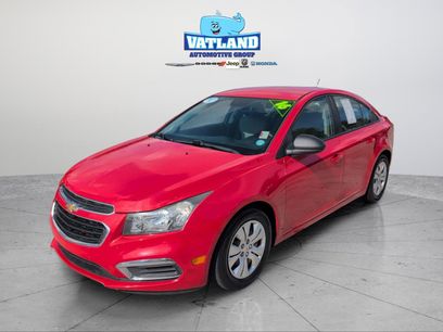 Used 2016 Chevrolet Cruze LS