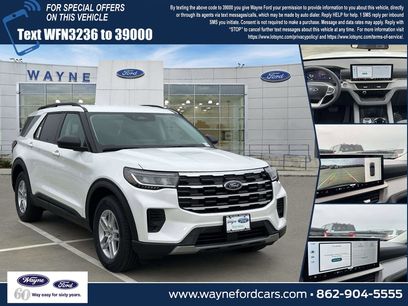 New 2026 Ford Explorer Active