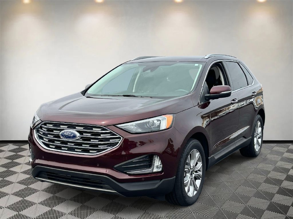 Certified 2024 Ford Edge Titanium AWD/4WD image 6