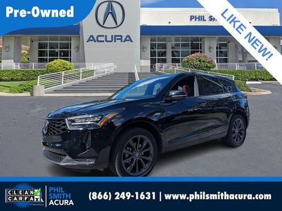 Certified 2025 Acura RDX A-Spec