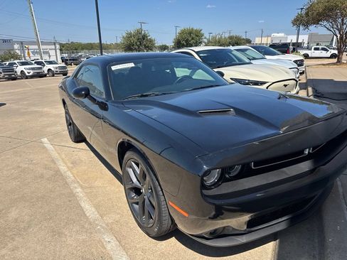 Used 2021 Dodge Challenger SXT w/ Blacktop Package RWD image 3