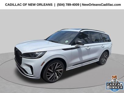 Used 2025 Lincoln Aviator Black Label w/ Jet Appearance Package