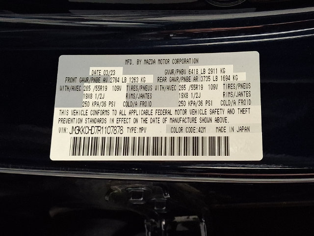 Used 2024 MAZDA CX-90 3.3 Turbo w/ Preferred Plus AWD/4WD image 28