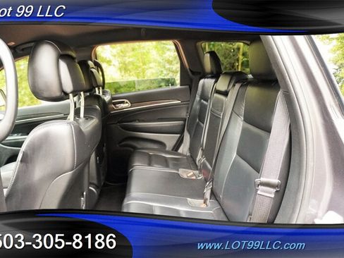 Used 2018 Jeep Grand Cherokee Limited AWD/4WD image 14
