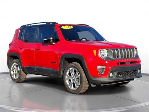 Used 2022 Jeep Renegade Limited image 1