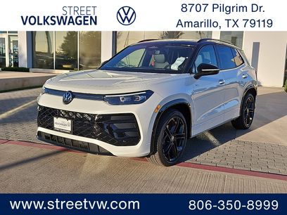 New 2026 Volkswagen Tiguan SE R-Line