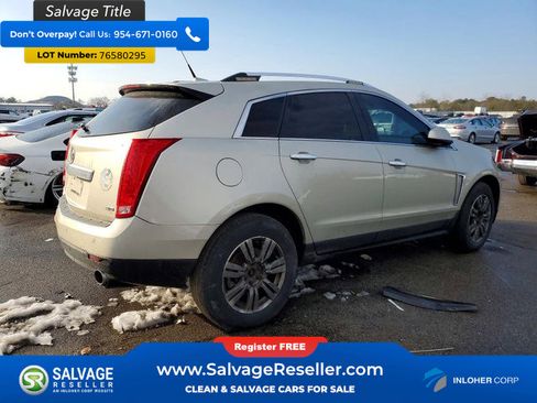 Used 2013 Cadillac SRX Luxury AWD/4WD image 4