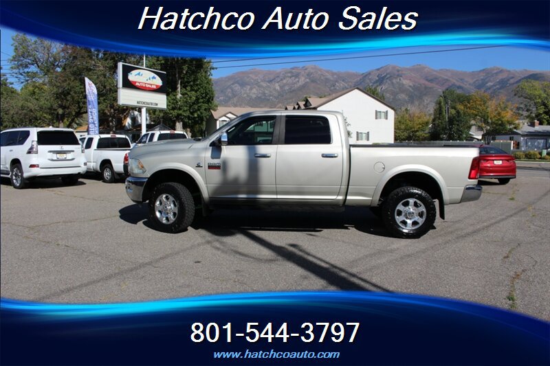 Used 2010 Dodge Ram 2500 Truck Laramie AWD/4WD image 2