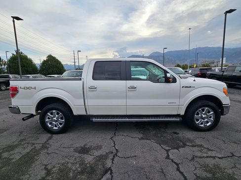 Used 2013 Ford F150 Lariat w/ Lariat Chrome Pkg AWD/4WD image 2