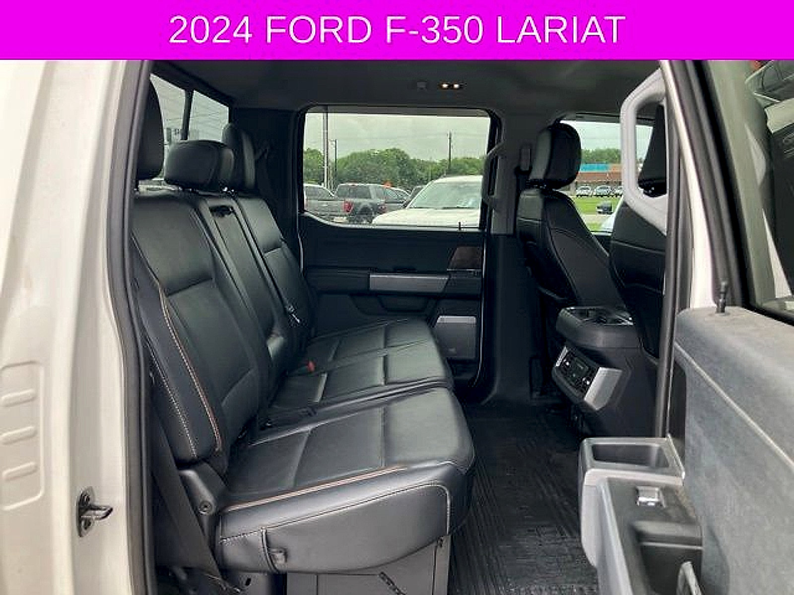 Used 2024 Ford F350 Lariat w/ Chrome Package AWD/4WD image 14