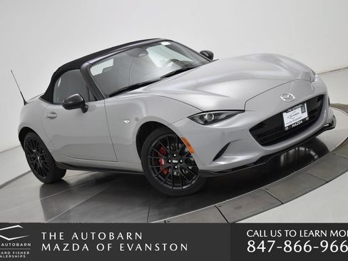 Certified 2025 MAZDA MX-5 Miata Club w/ Brembo/BBS Recaro Package RWD image 2