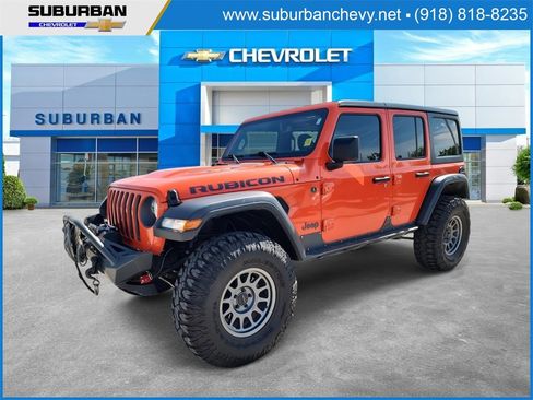 Used 2018 Jeep Wrangler Unlimited Rubicon image 1