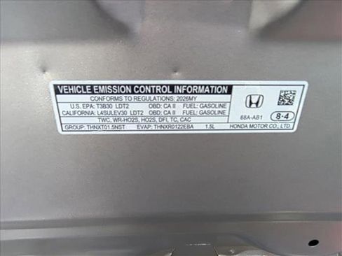 New 2026 Honda CR-V EX-L image 22