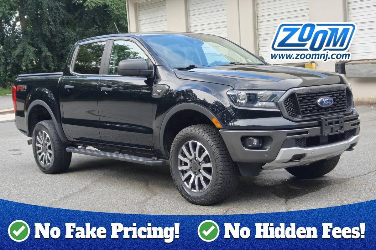 Used 2021 Ford Ranger XLT w/ Equipment Group 302A High AWD/4WD image 1