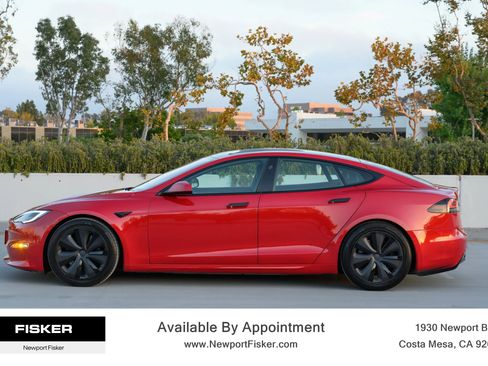 Used 2023 Tesla Model S AWD/4WD image 7