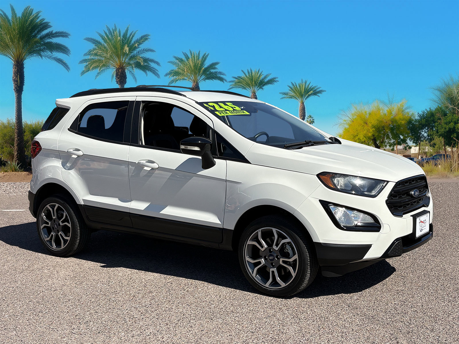 Used 2020 Ford EcoSport SES AWD/4WD image 8