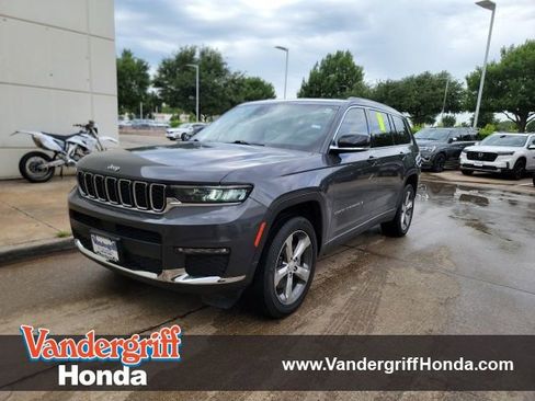 Used 2021 Jeep Grand Cherokee L Limited RWD image 1