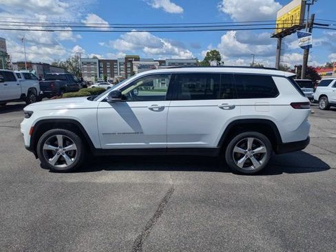 Used 2021 Jeep Grand Cherokee L Limited RWD image 6