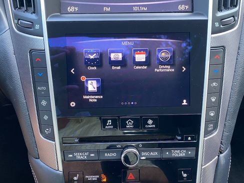 Used 2015 INFINITI Q50 w/ Moonroof Package RWD image 34
