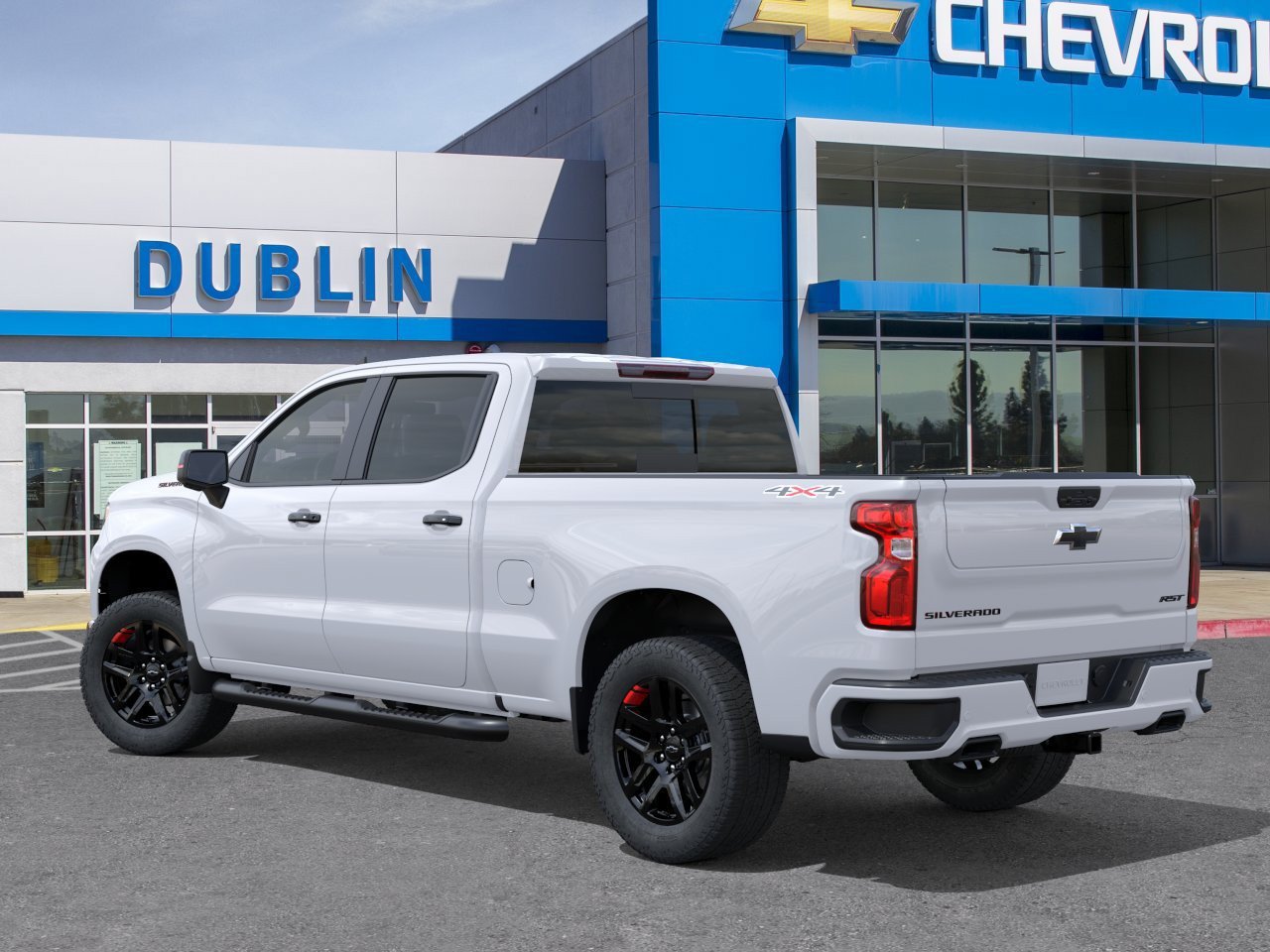 New 2026 Chevrolet Silverado 1500 RST w/ Redline Edition AWD/4WD image 4