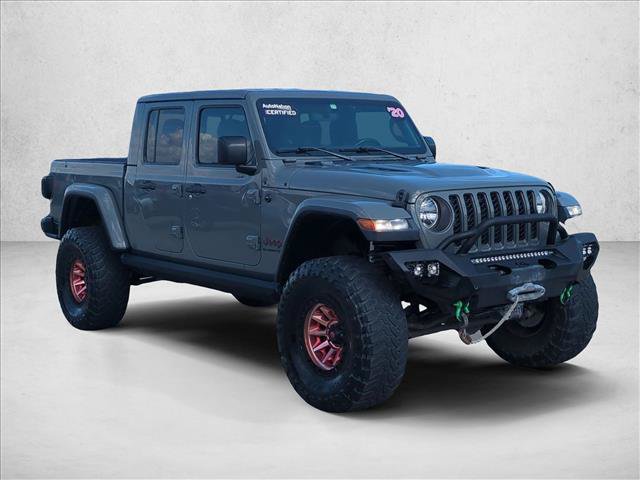 Used 2020 Jeep Gladiator Rubicon AWD/4WD image 3