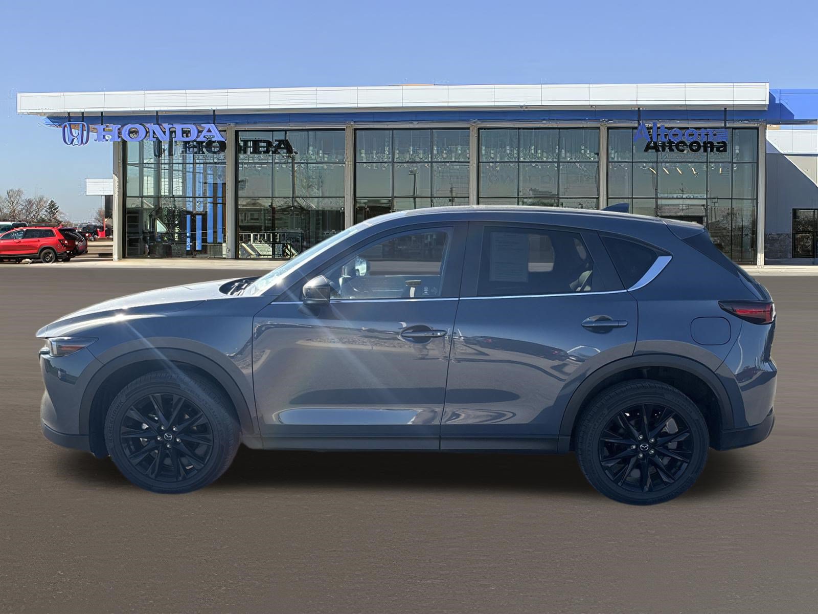 Used 2025 MAZDA CX-5 Carbon Edition AWD/4WD image 2