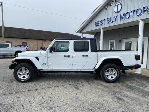 Used 2020 Jeep Gladiator Sport w/ Quick Order Package 24S image 4