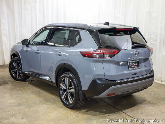 Used 2021 Nissan Rogue SL AWD/4WD image 9