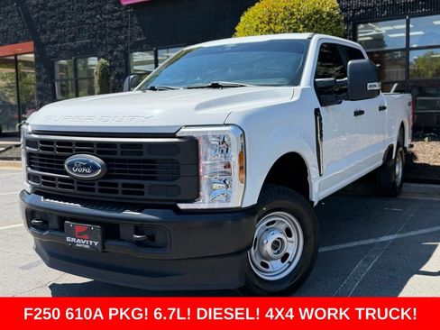 Used 2024 Ford F350 XL AWD/4WD image 1
