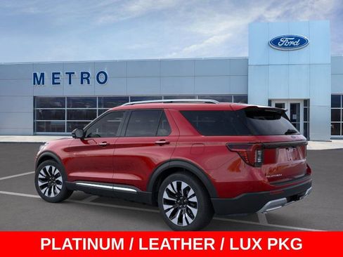 New 2026 Ford Explorer Platinum image 5