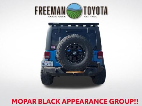Used 2016 Jeep Wrangler Unlimited Sport w/ Quick Order Package 24S AWD/4WD image 6