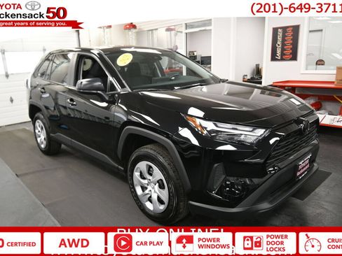 Certified 2025 Toyota RAV4 LE AWD/4WD image 1