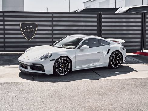 Used 2021 Porsche 911 Turbo S AWD/4WD image 5
