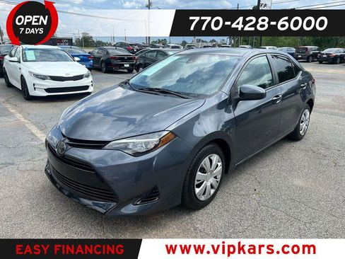 Used 2019 Toyota Corolla LE w/ Carpet Mat Package (TMS) image 1