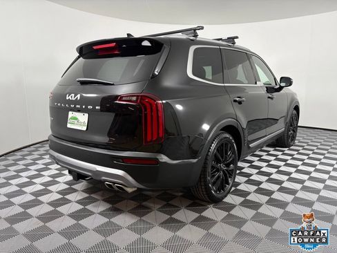 Certified 2022 Kia Telluride SX w/ SX Prestige Package AWD/4WD image 8