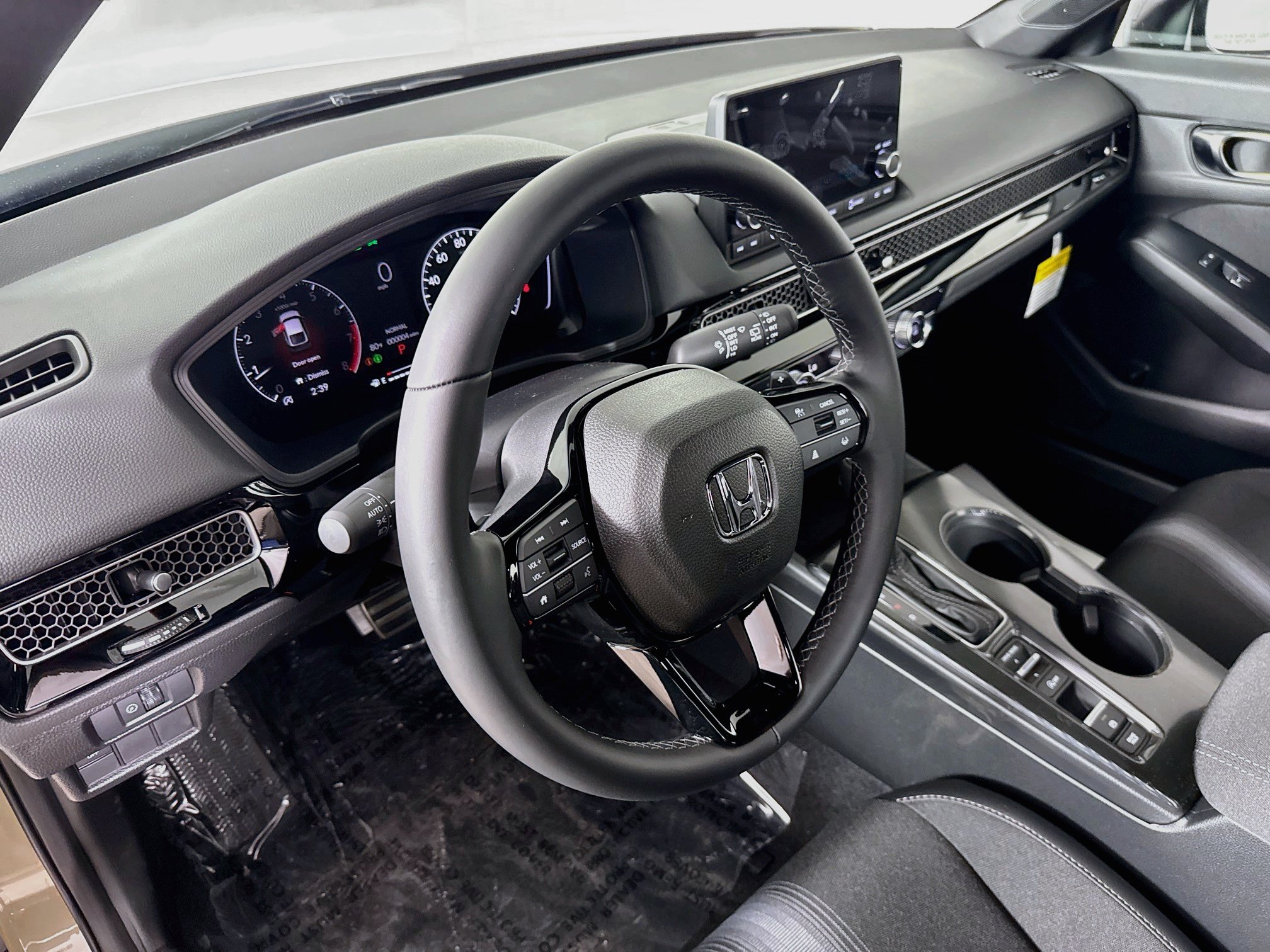 Certified 2025 Honda Civic Sport image 8