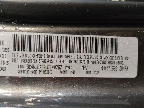 Used 2018 Jeep Compass Sport image 33