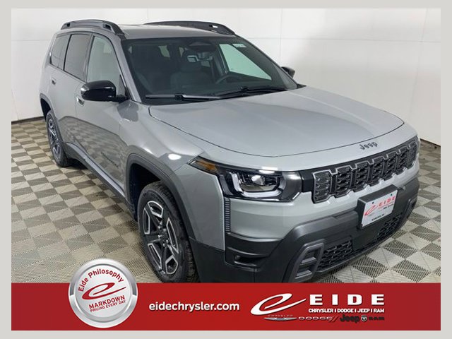 New 2026 Jeep Cherokee Laredo AWD/4WD image 1