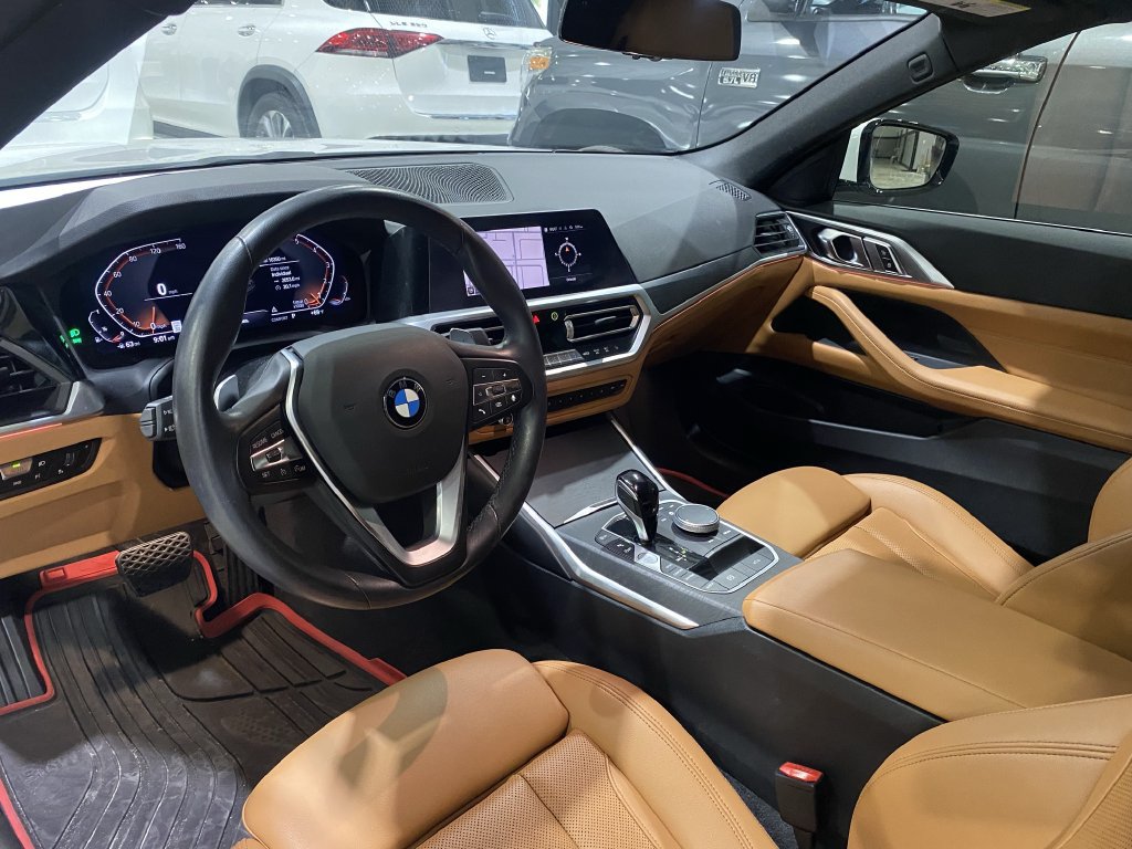 Used 2023 BMW 430i xDrive Convertible w/ Convenience Package AWD/4WD image 2