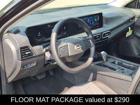 New 2026 Nissan Sentra SV w/ Floor Mat Package FWD image 5