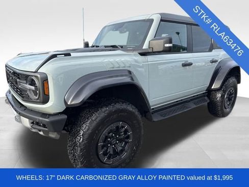 Used 2024 Ford Bronco Raptor w/ Interior Carbon Fiber Pack 6 image 3