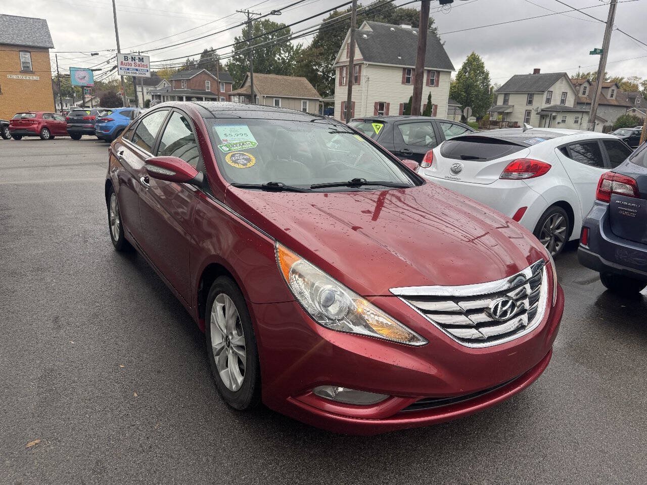 Used 2013 Hyundai Sonata Limited w/ Premium Pkg FWD image 6