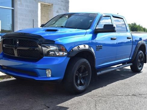 Used 2021 RAM 1500 Express w/ Wheel & Sound Group AWD/4WD image 16