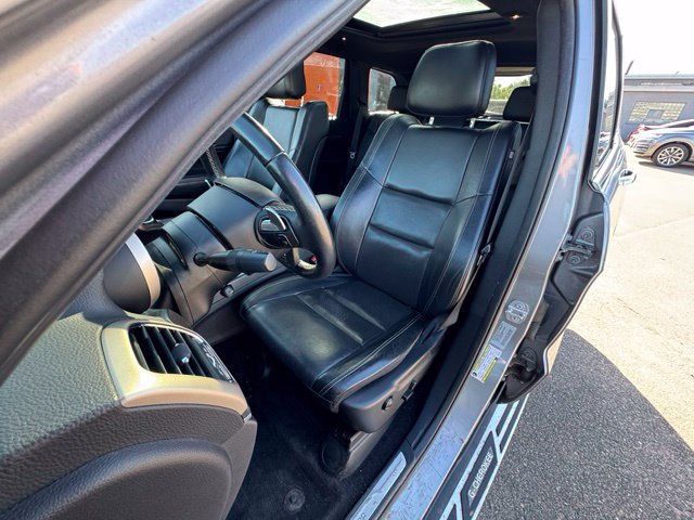 Used 2017 Jeep Grand Cherokee Limited w/ Luxury Group II AWD/4WD image 9